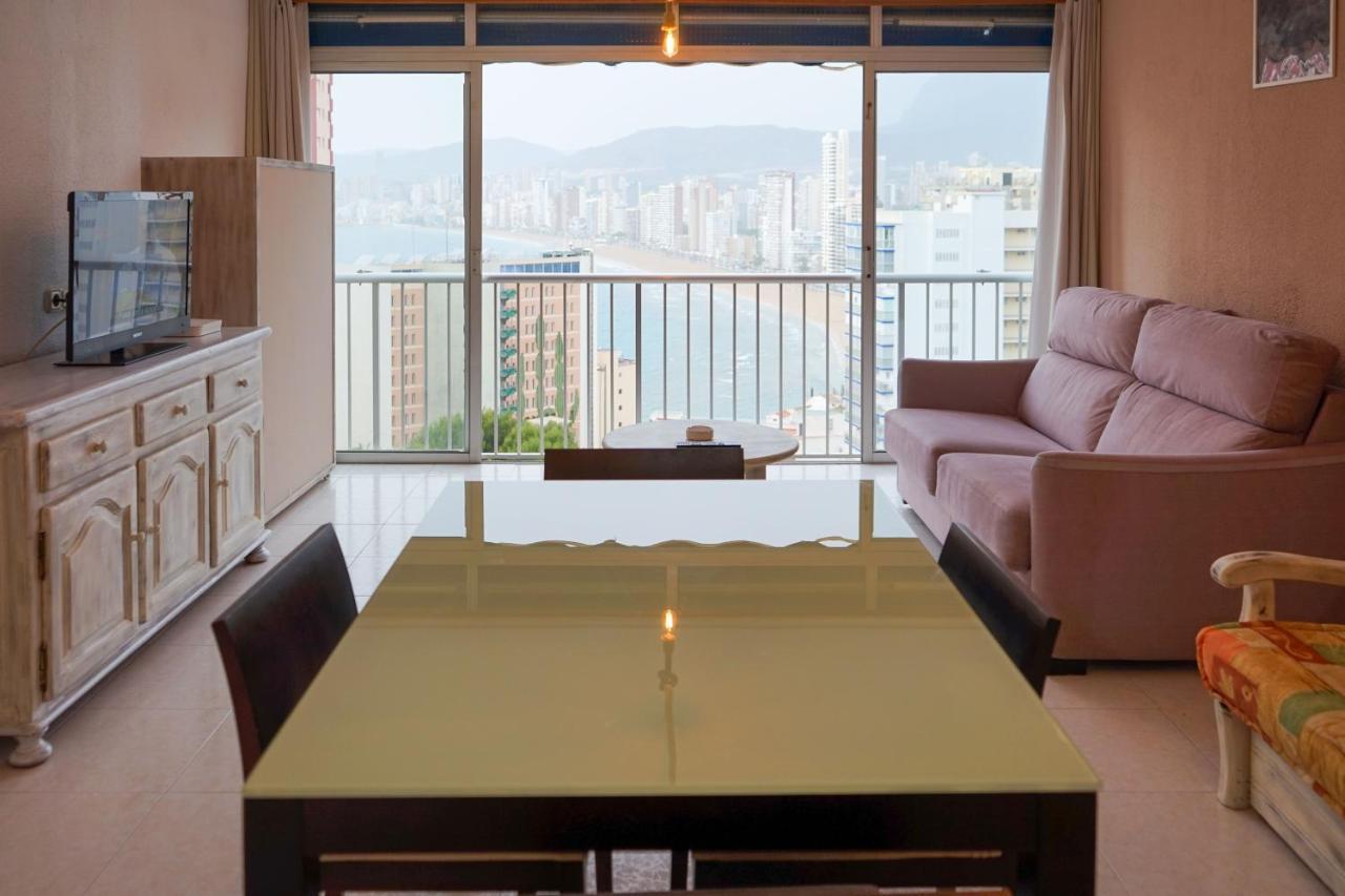 בנידורם Apartamento Completo Vistas De Loix מראה חיצוני תמונה