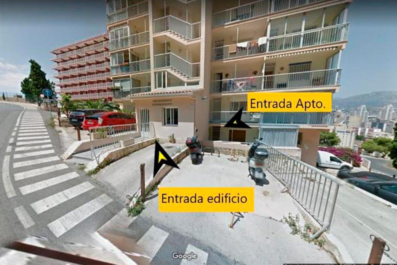 בנידורם Apartamento Completo Vistas De Loix מראה חיצוני תמונה
